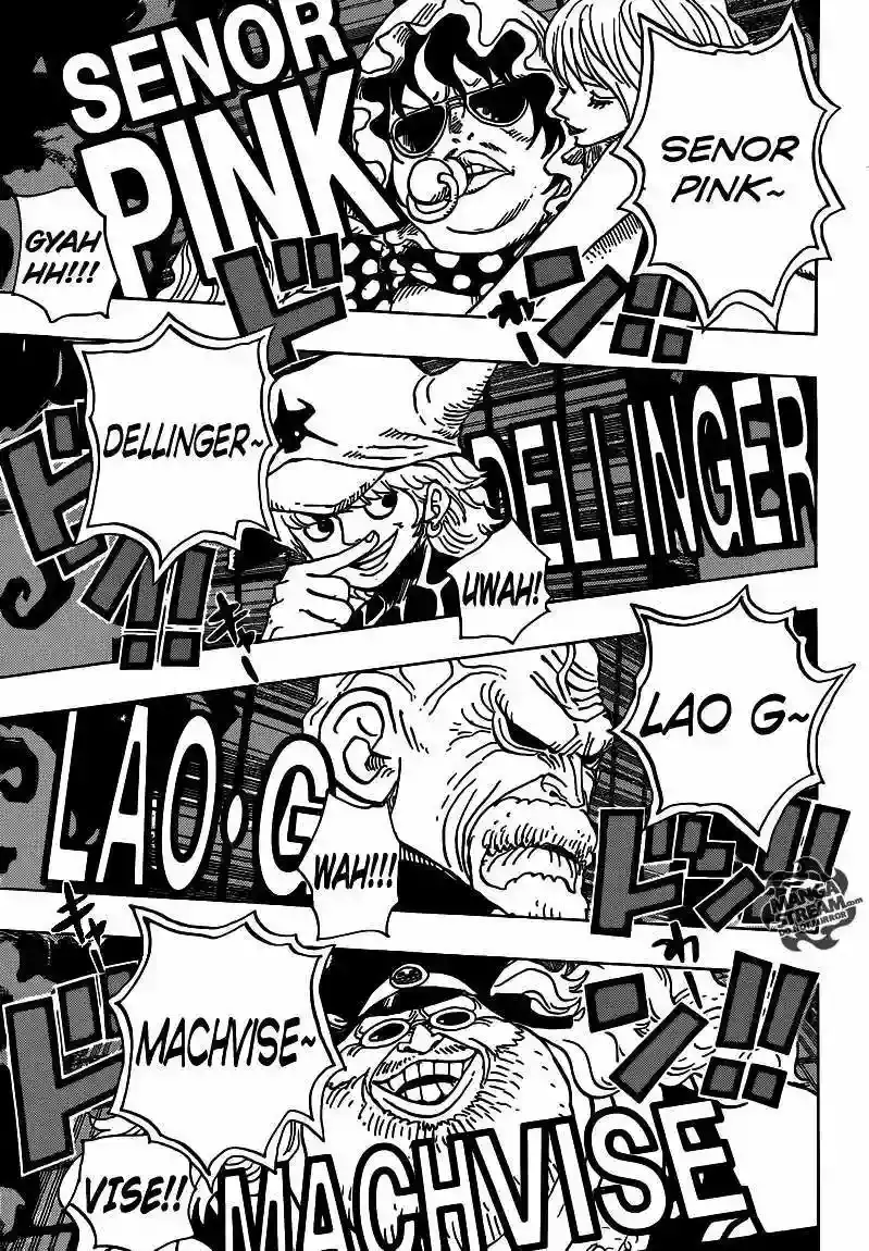 One Piece capítulo 702 página 14