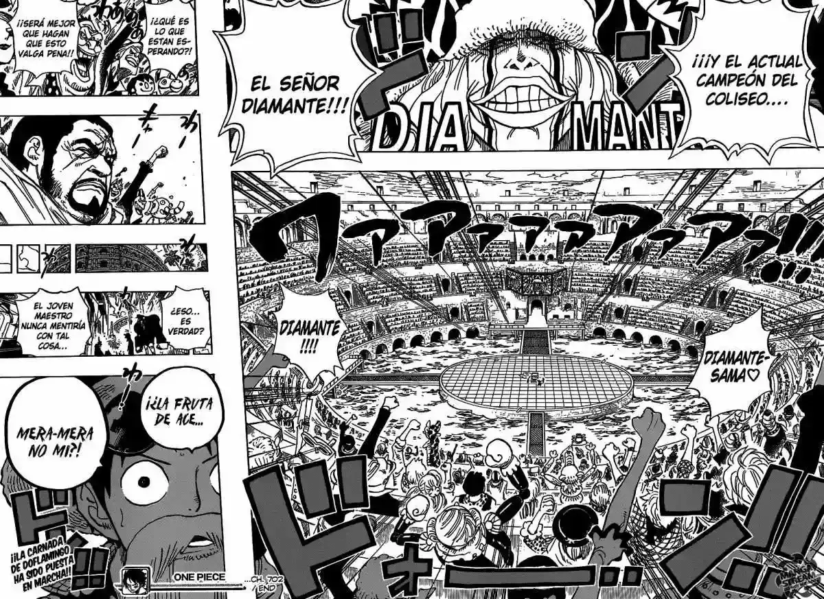 One Piece capítulo 702 página 15