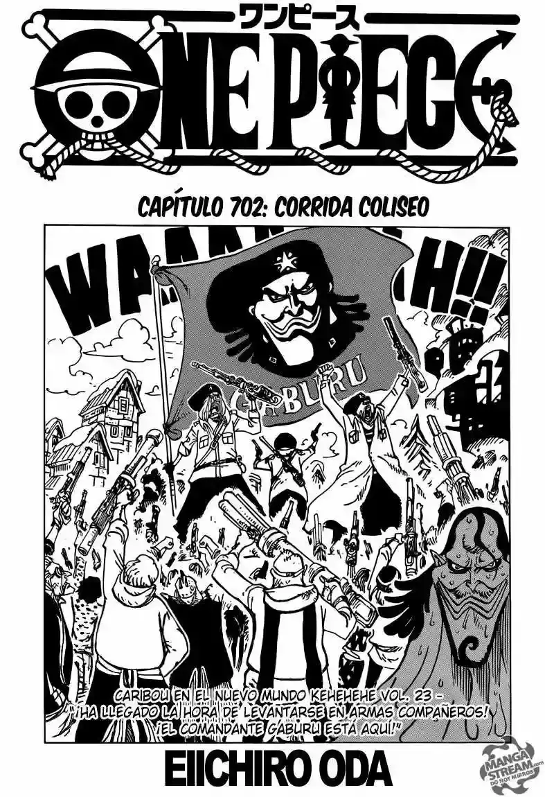 One Piece capítulo 702 página 2