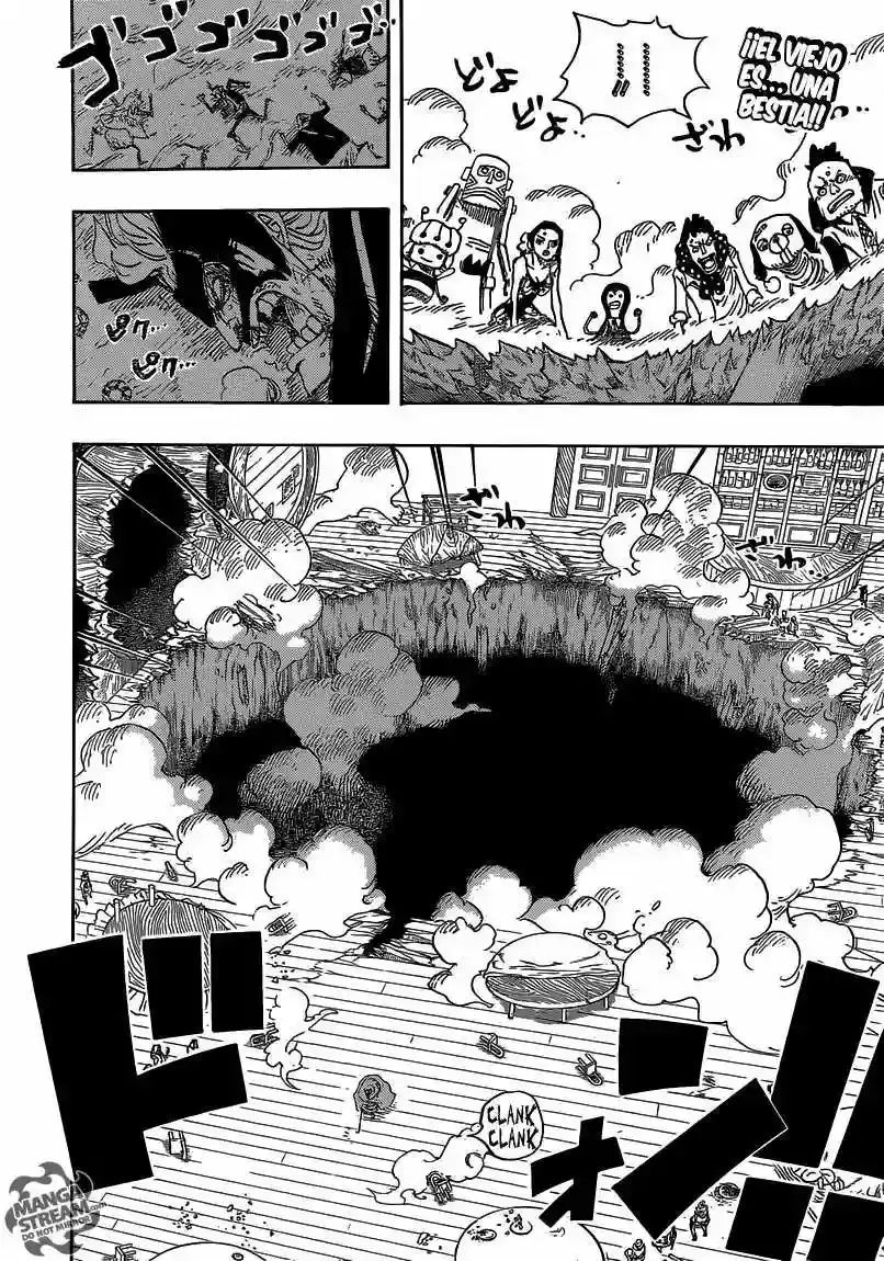 One Piece capítulo 702 página 3