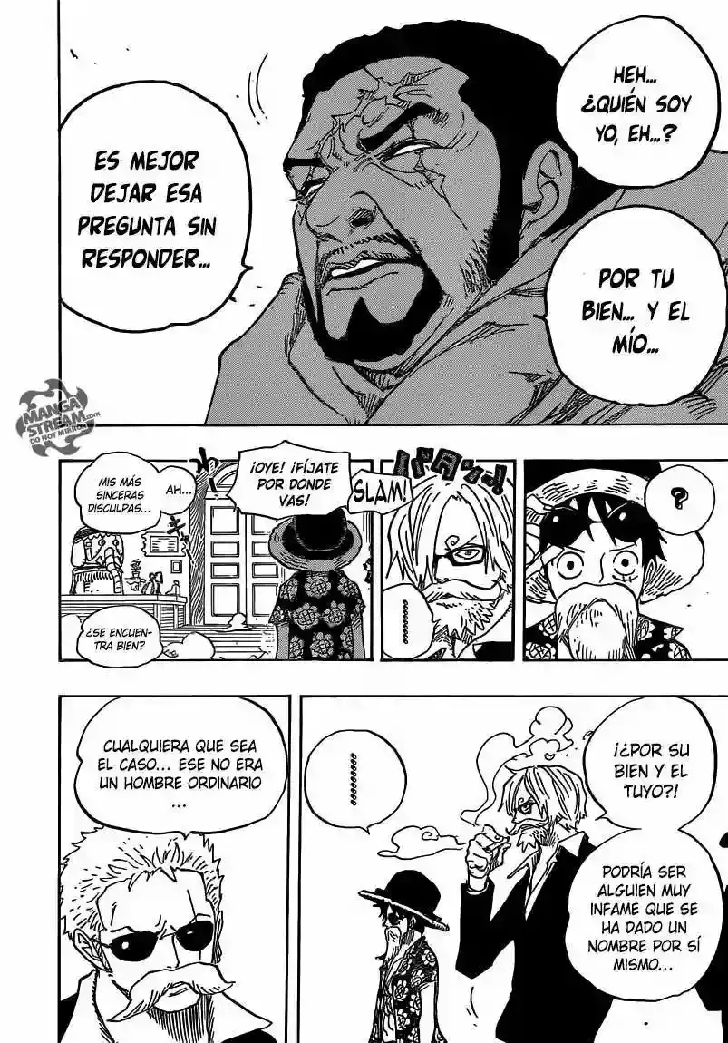 One Piece capítulo 702 página 5