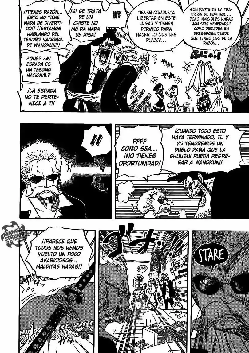 One Piece capítulo 702 página 7