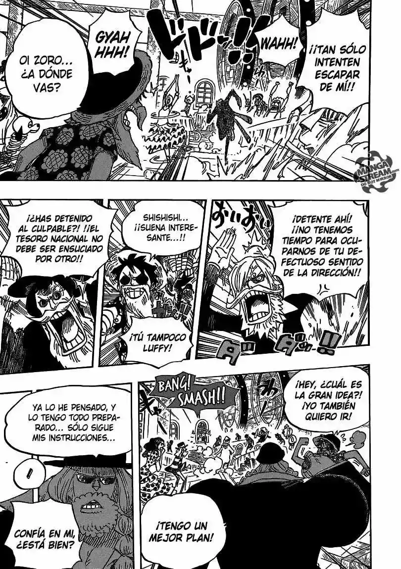 One Piece capítulo 702 página 8