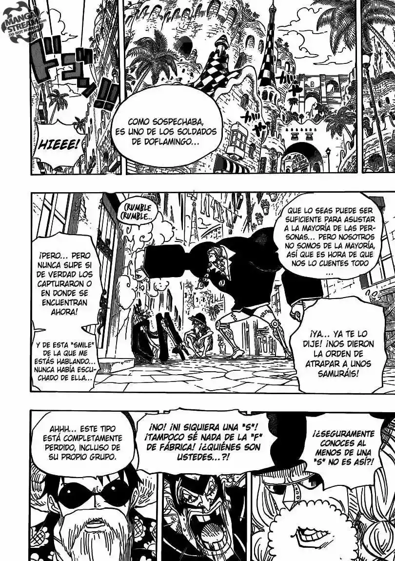 One Piece capítulo 702 página 9