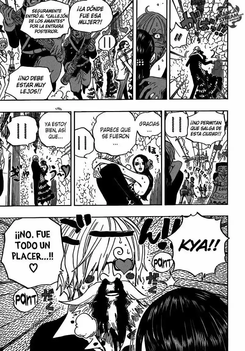 One Piece capítulo 703 página 10