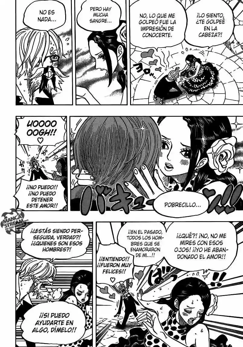 One Piece capítulo 703 página 11