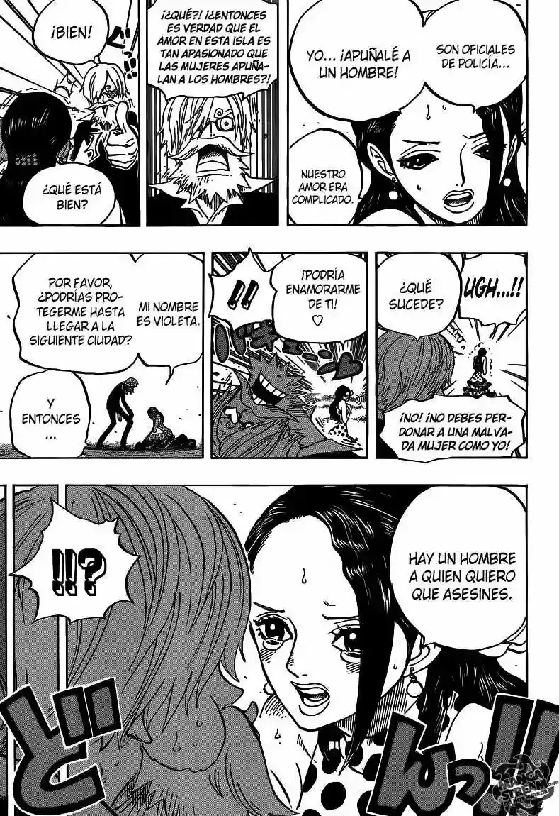 One Piece capítulo 703 página 12