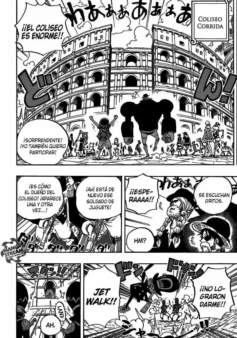 One Piece capítulo 703 página 13