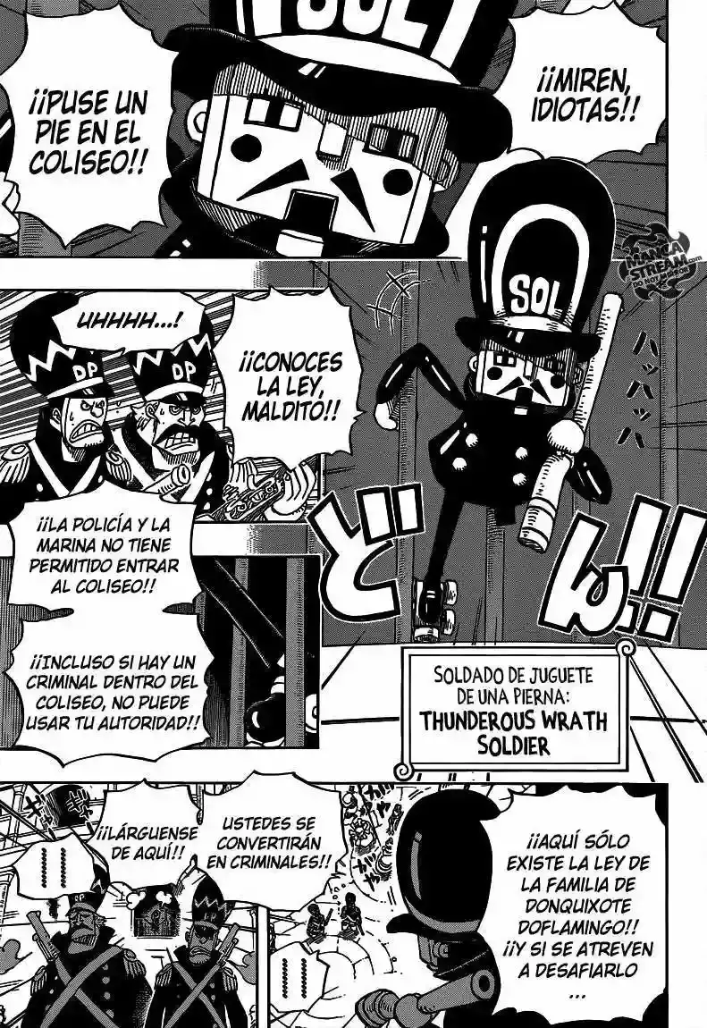 One Piece capítulo 703 página 14