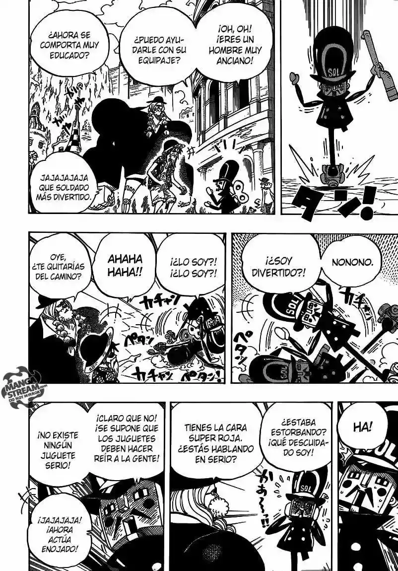 One Piece capítulo 703 página 15