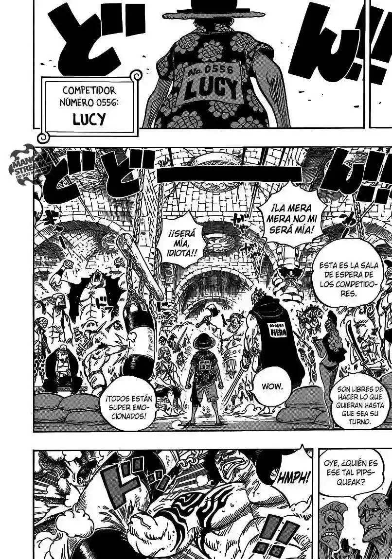 One Piece capítulo 703 página 17