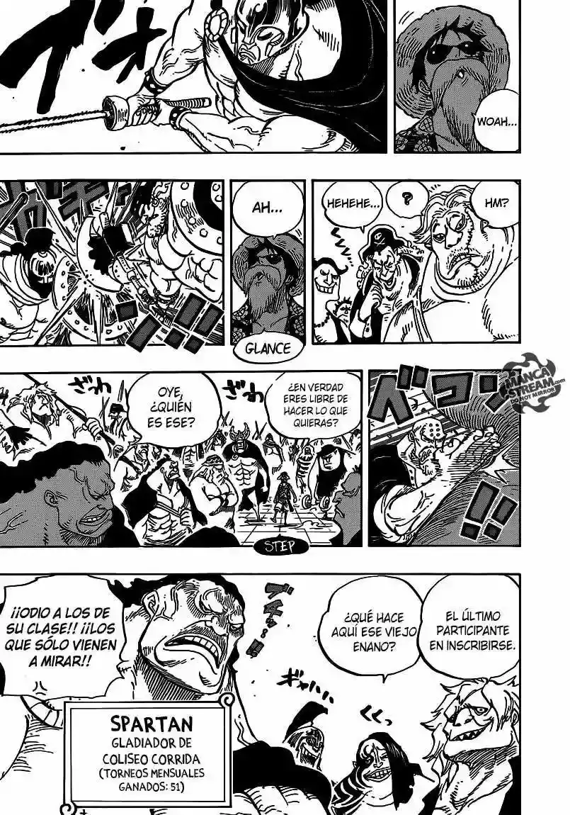 One Piece capítulo 703 página 18