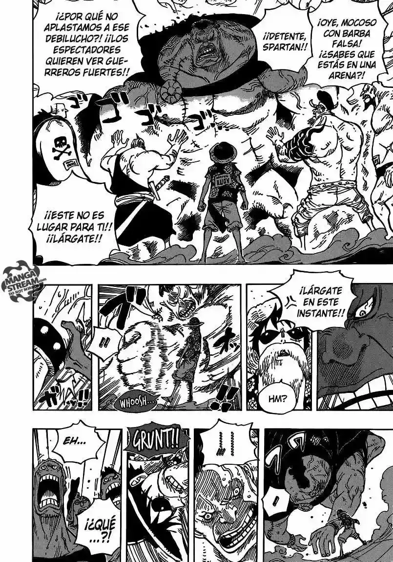 One Piece capítulo 703 página 19