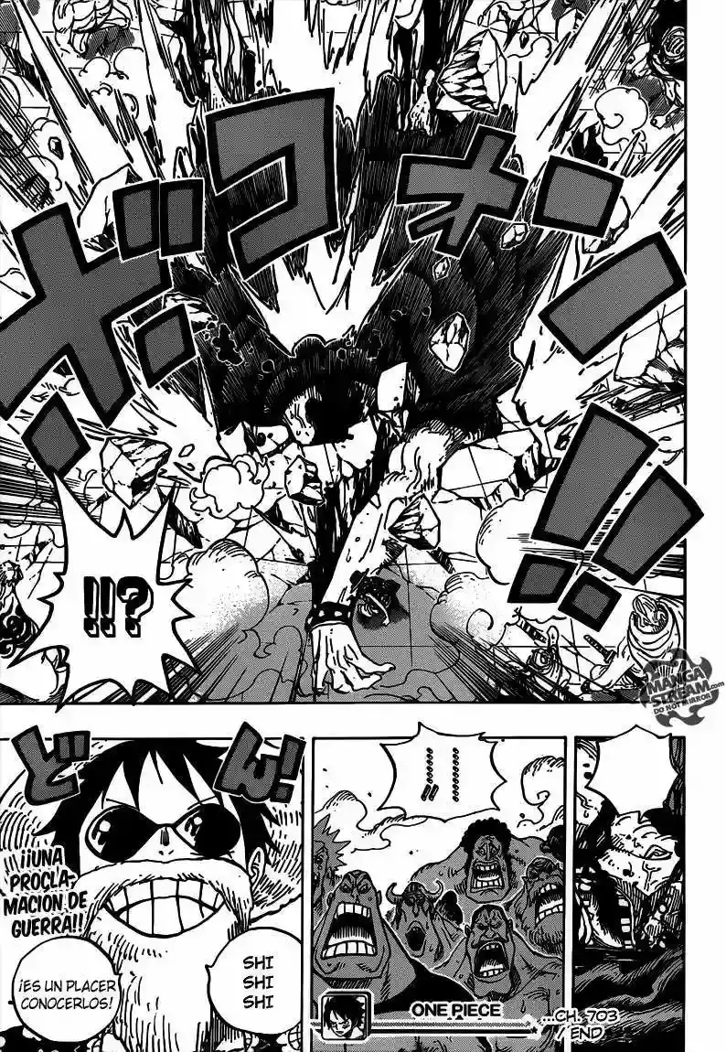 One Piece capítulo 703 página 20