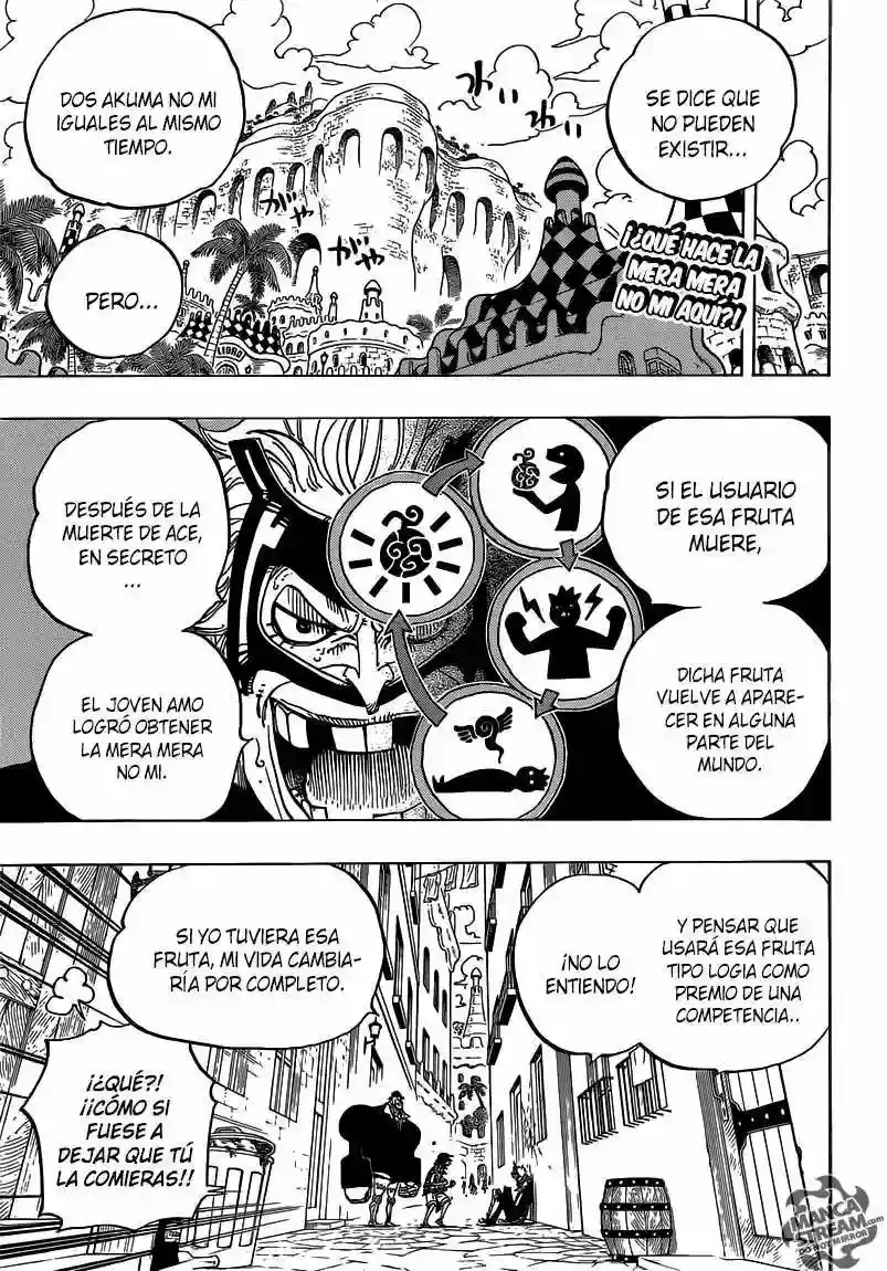 One Piece capítulo 703 página 4