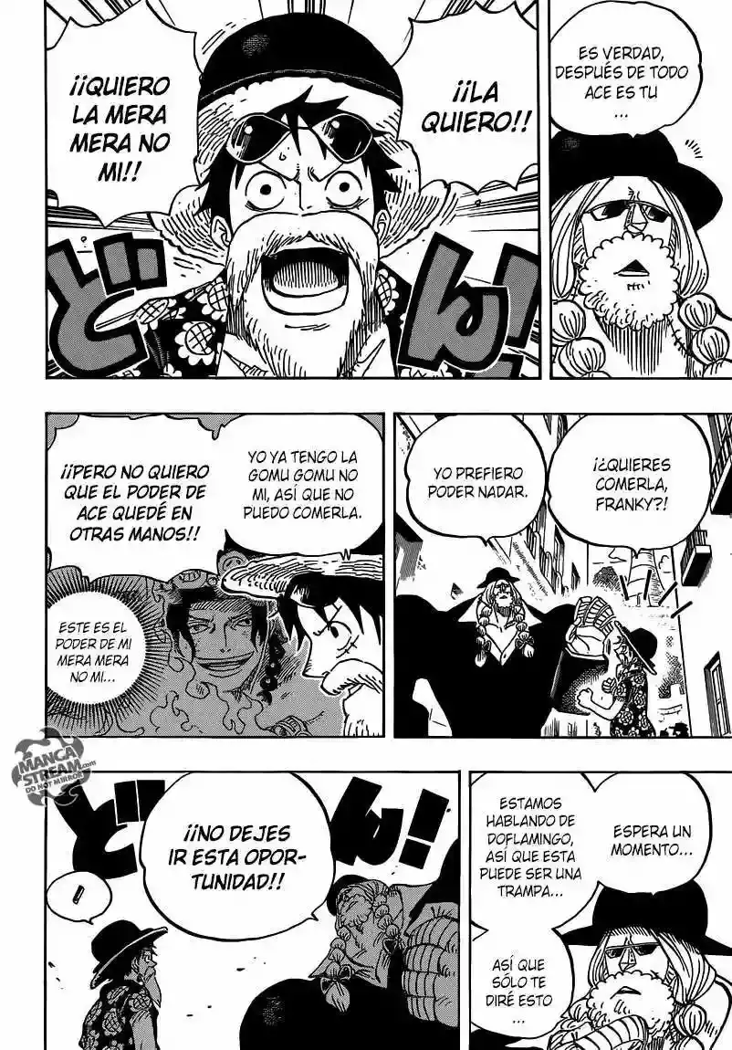 One Piece capítulo 703 página 5
