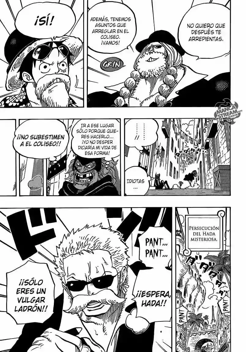 One Piece capítulo 703 página 6
