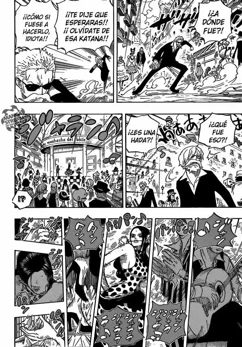 One Piece capítulo 703 página 7
