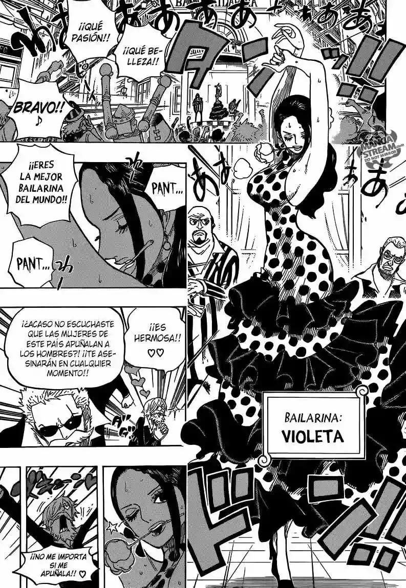 One Piece capítulo 703 página 8