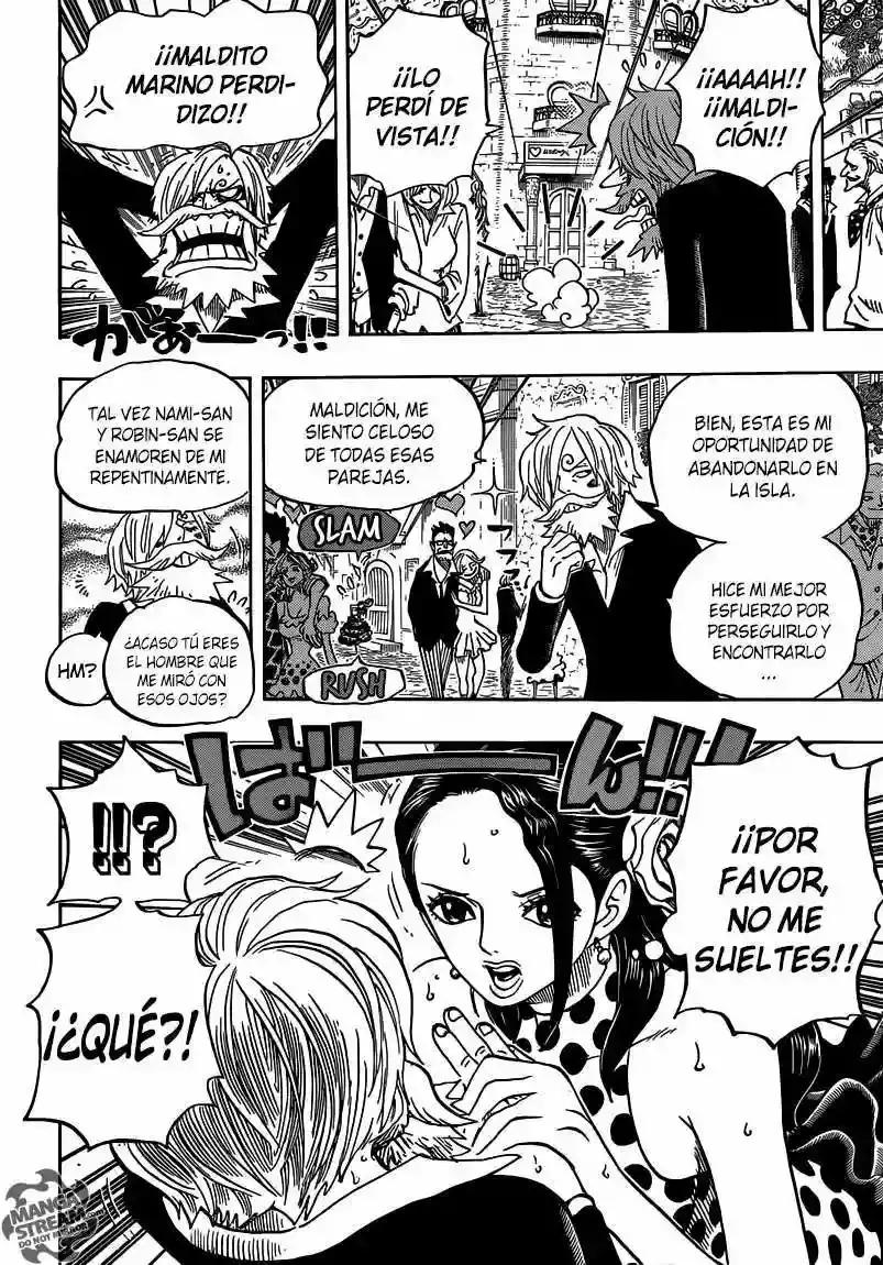 One Piece capítulo 703 página 9
