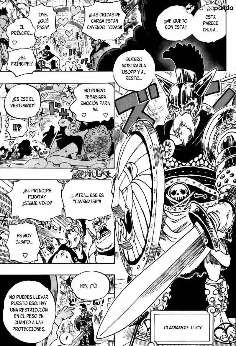 One Piece capítulo 704 página 10