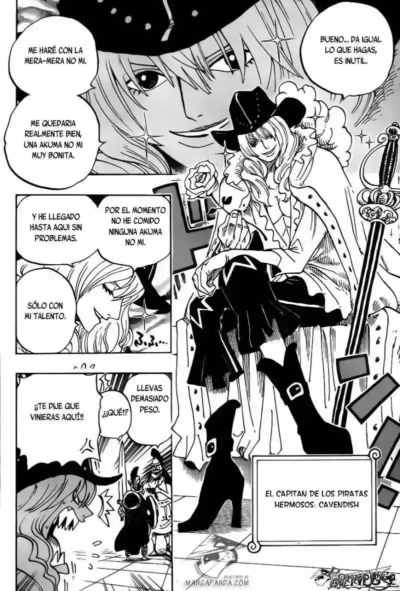 One Piece capítulo 704 página 11