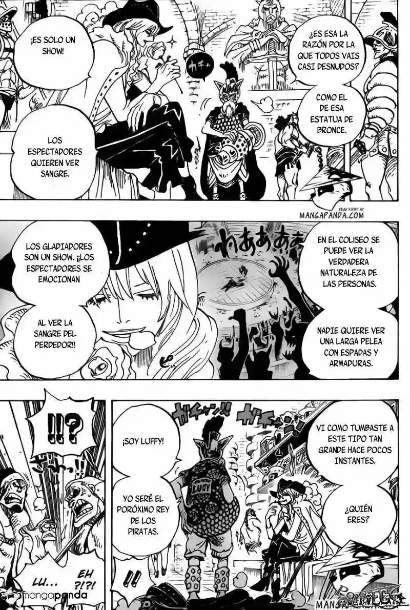One Piece capítulo 704 página 12
