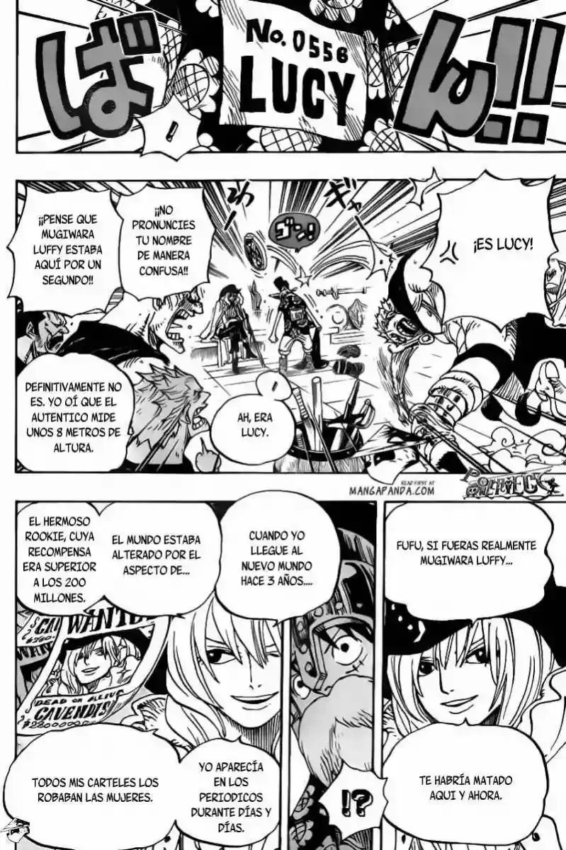 One Piece capítulo 704 página 13