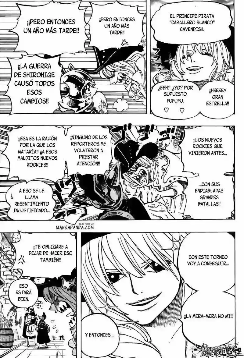 One Piece capítulo 704 página 14
