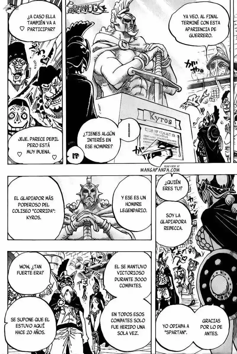 One Piece capítulo 704 página 15