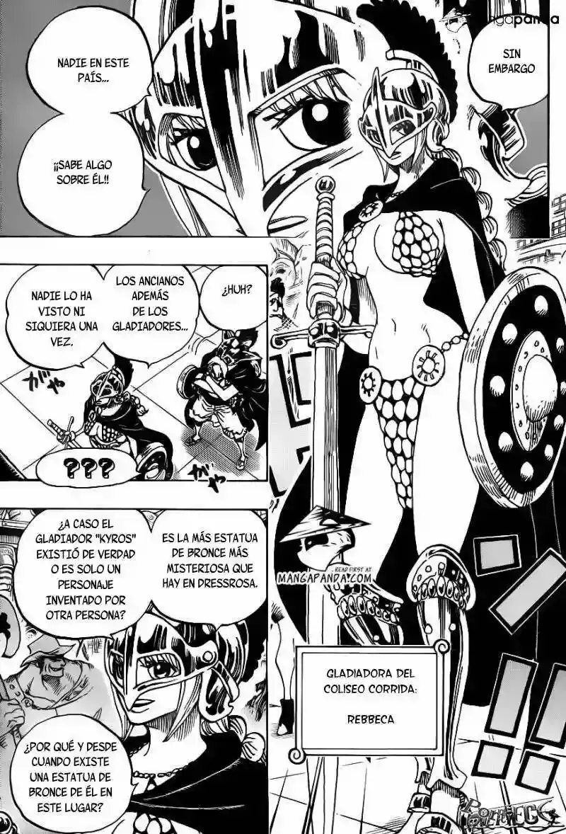 One Piece capítulo 704 página 16