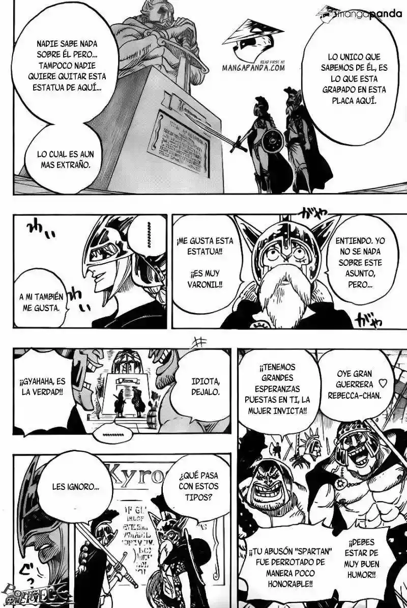 One Piece capítulo 704 página 17