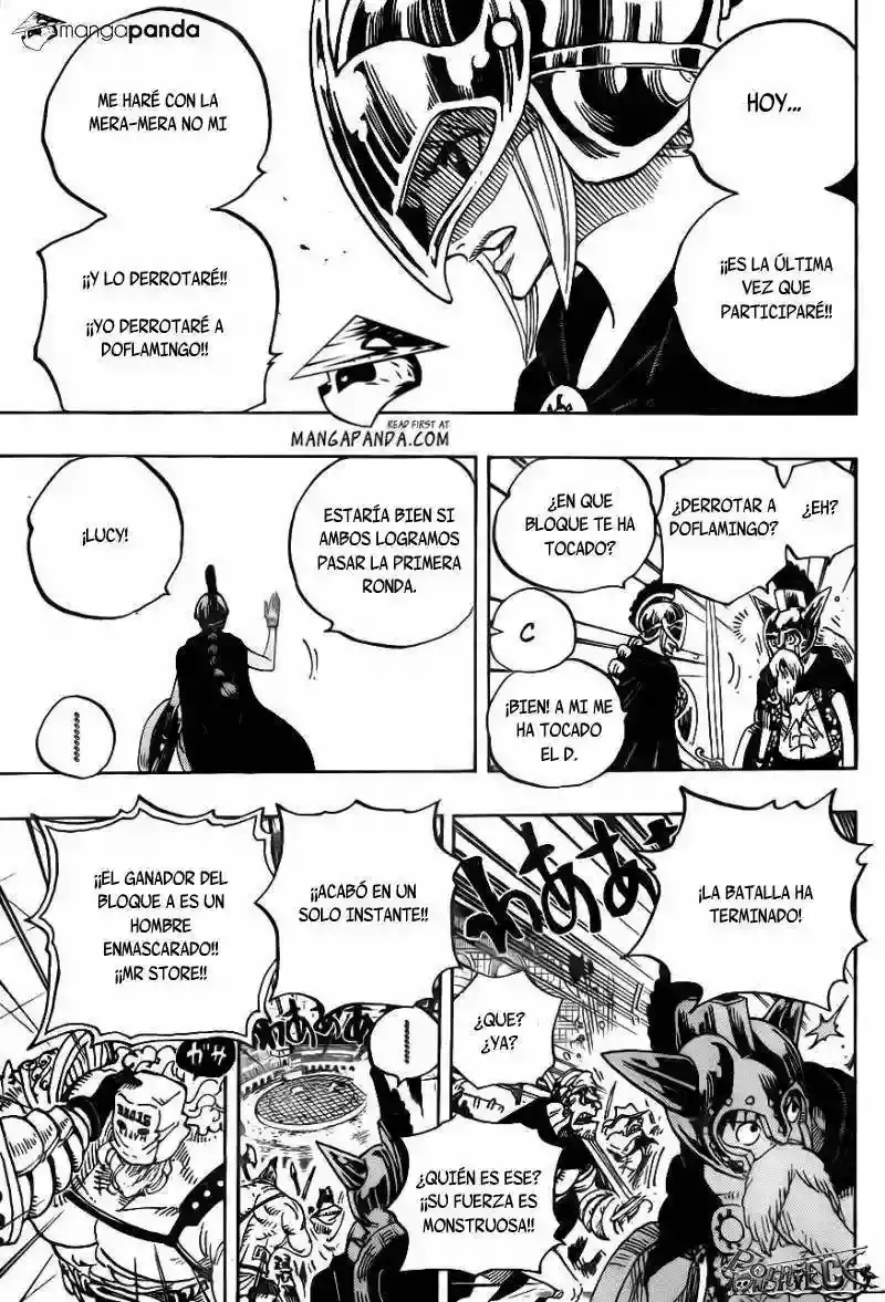 One Piece capítulo 704 página 18