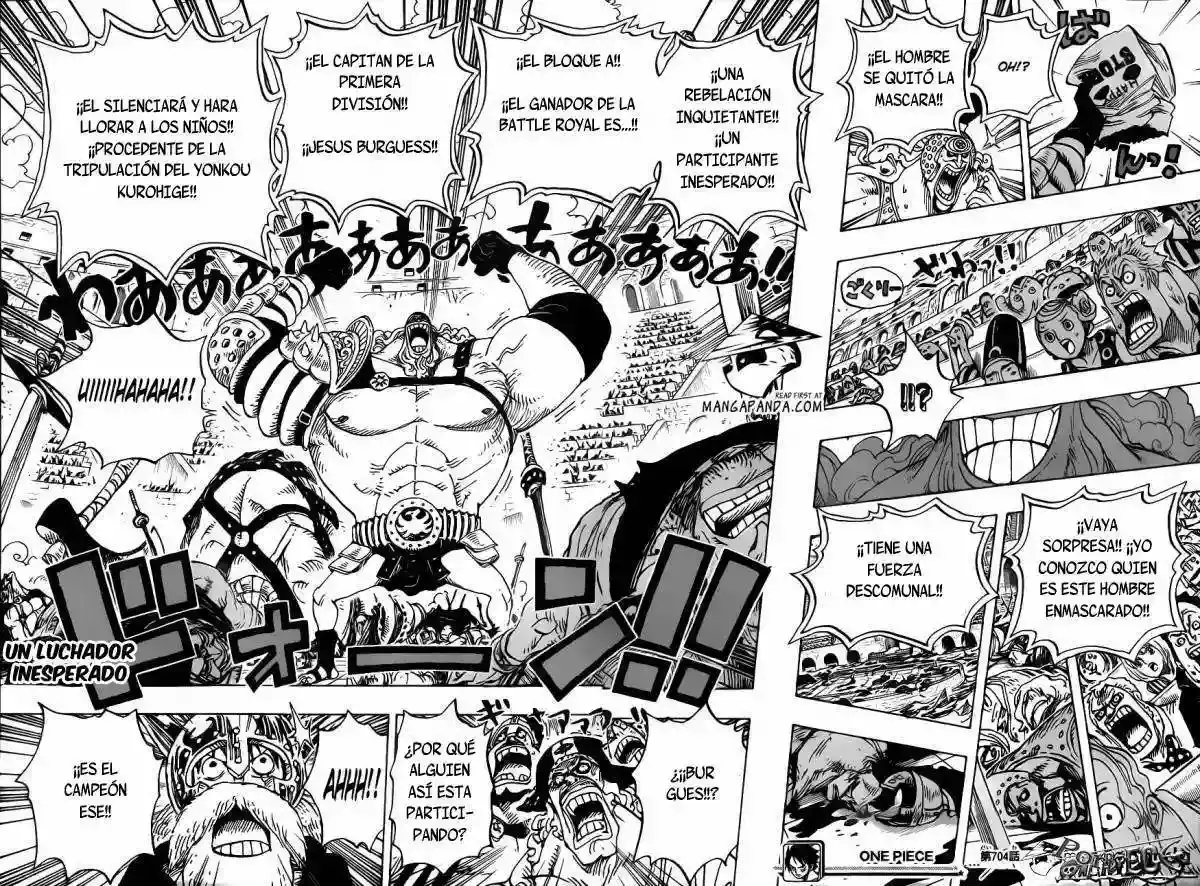 One Piece capítulo 704 página 19