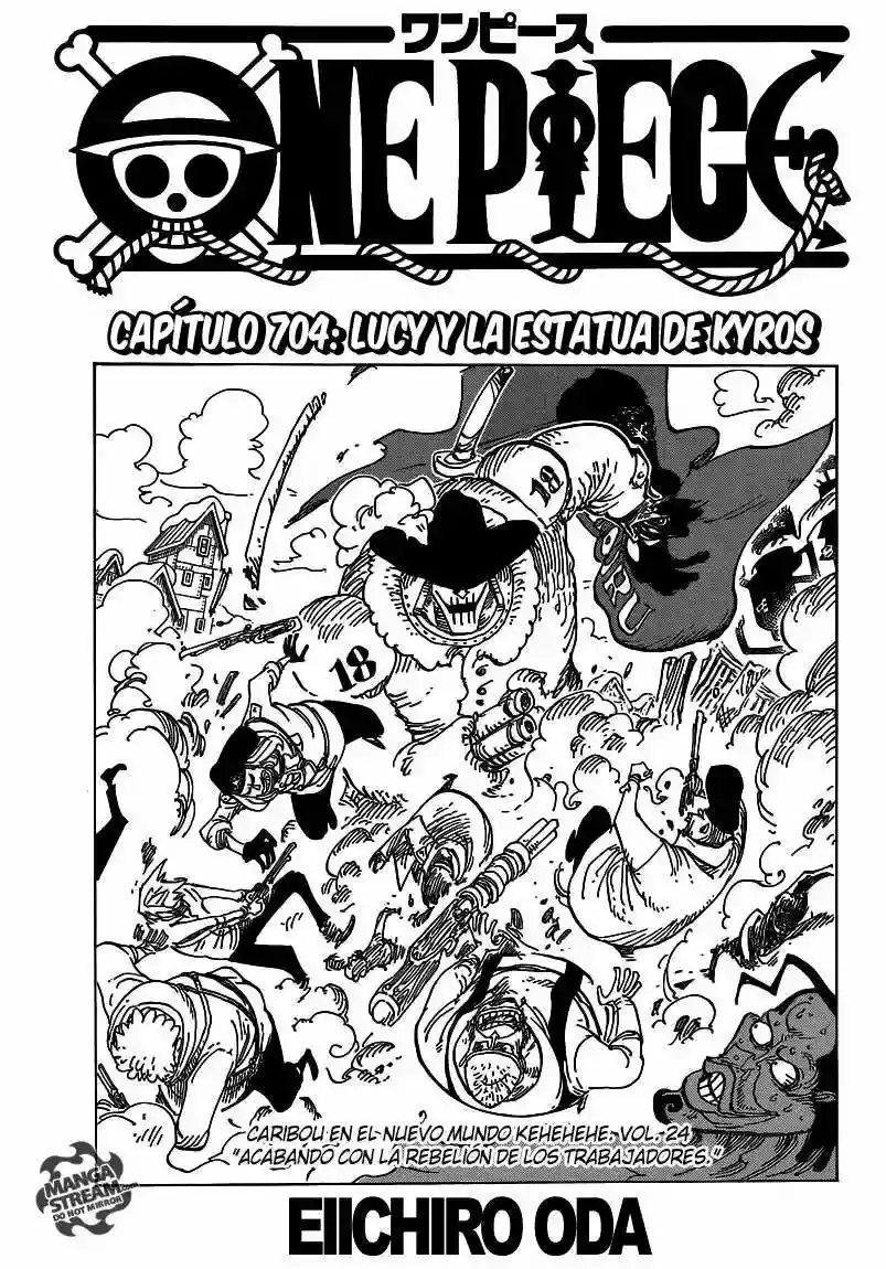 One Piece capítulo 704 página 2