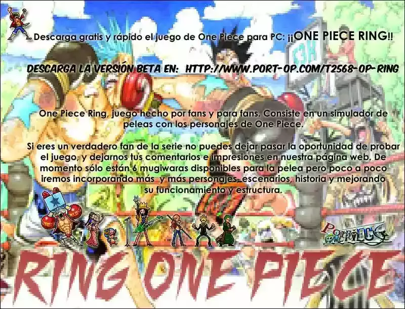 One Piece capítulo 704 página 20