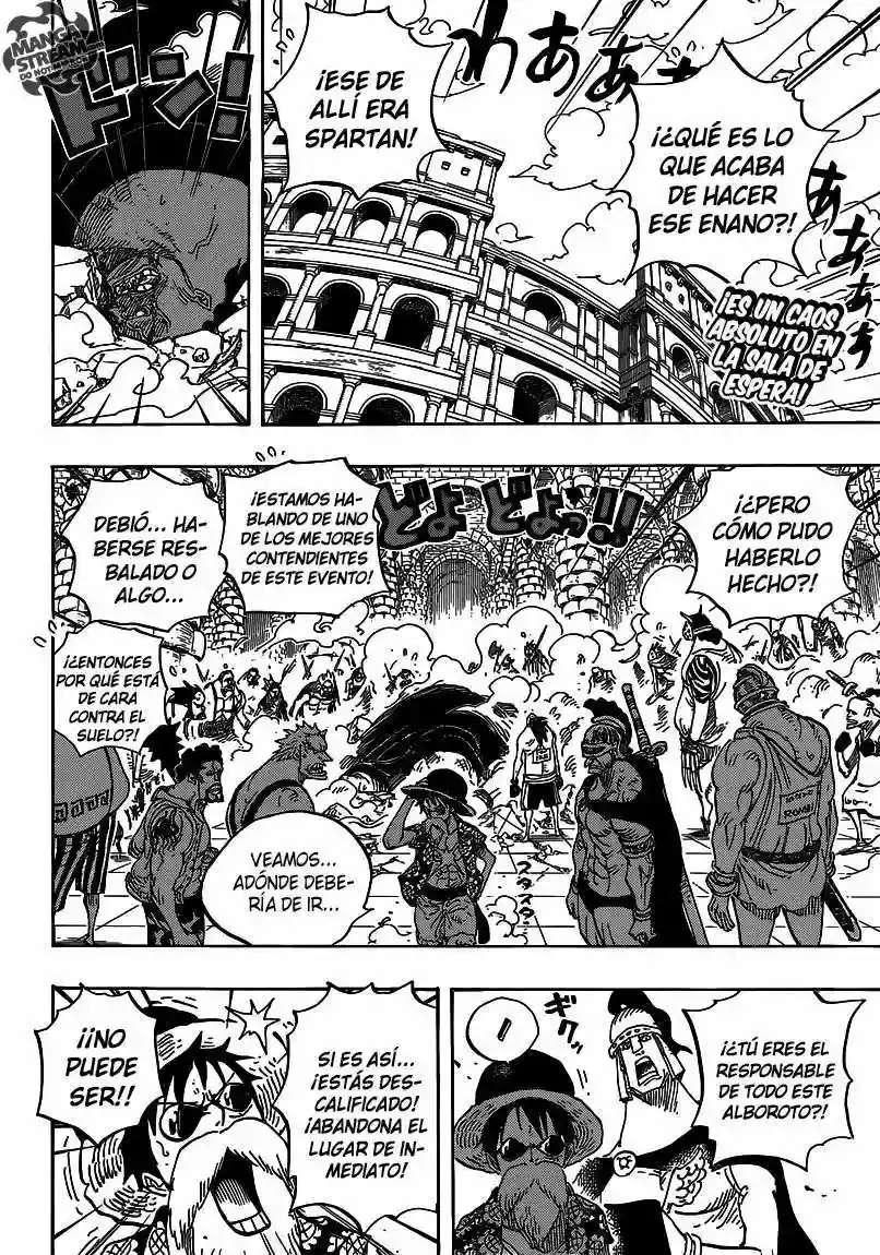 One Piece capítulo 704 página 3