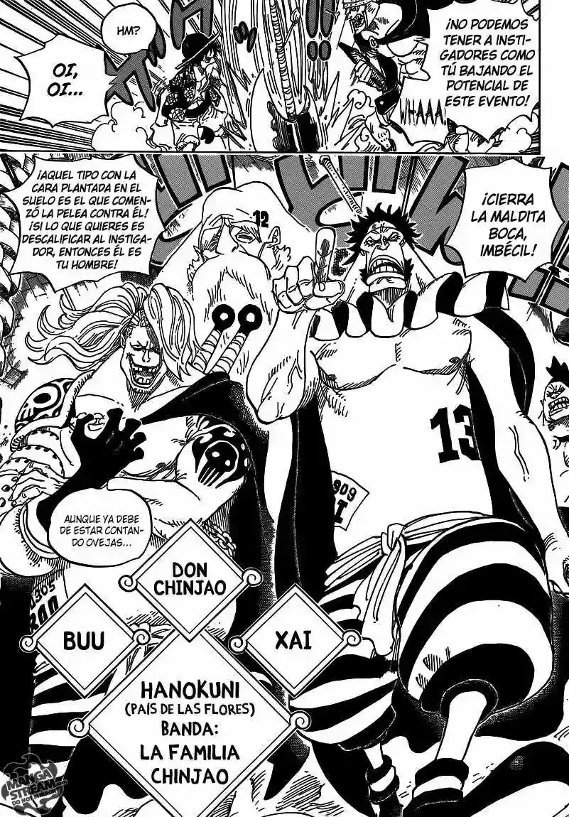 One Piece capítulo 704 página 4