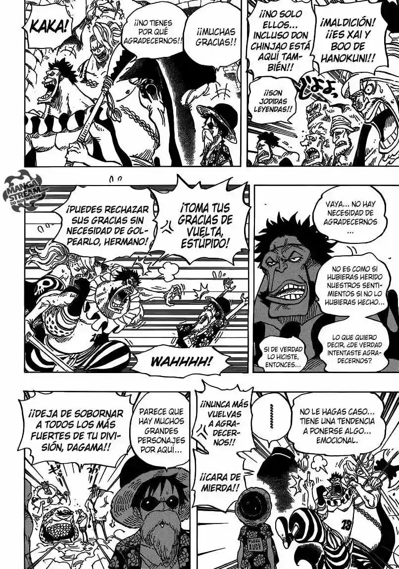 One Piece capítulo 704 página 5