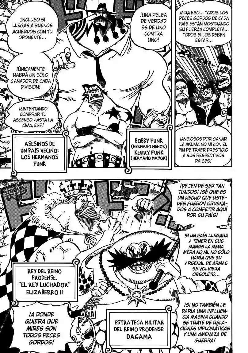 One Piece capítulo 704 página 6