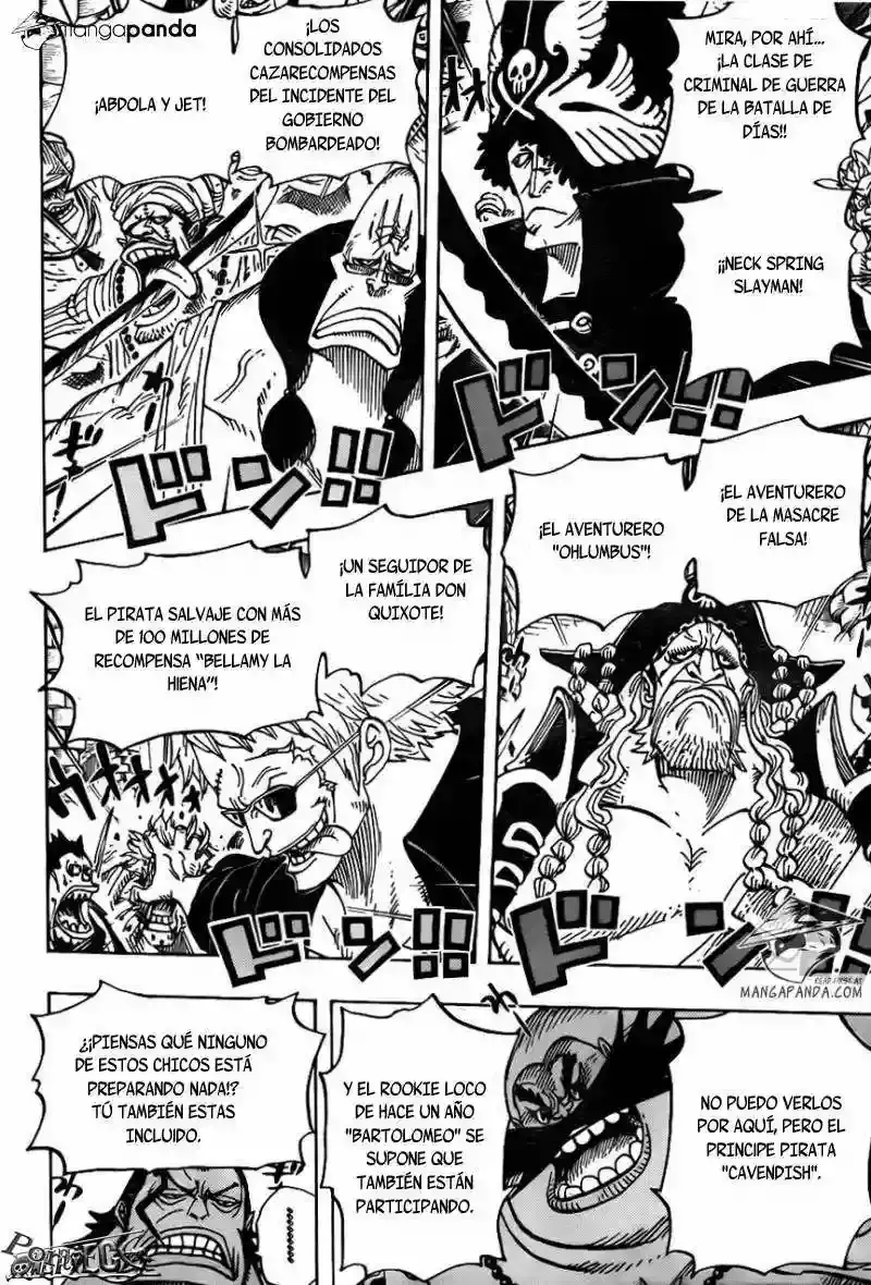 One Piece capítulo 704 página 7