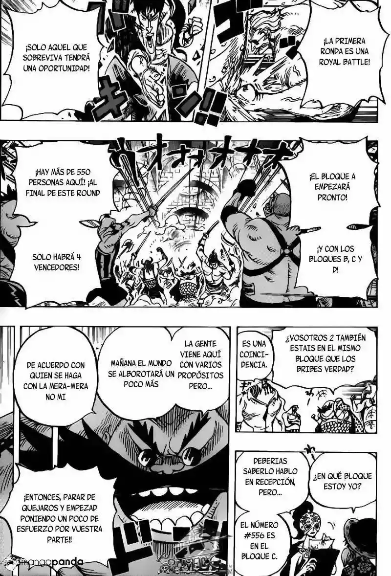 One Piece capítulo 704 página 8