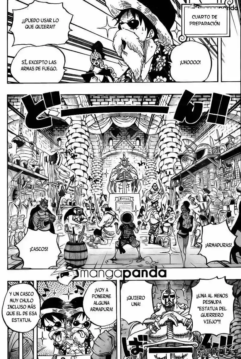 One Piece capítulo 704 página 9