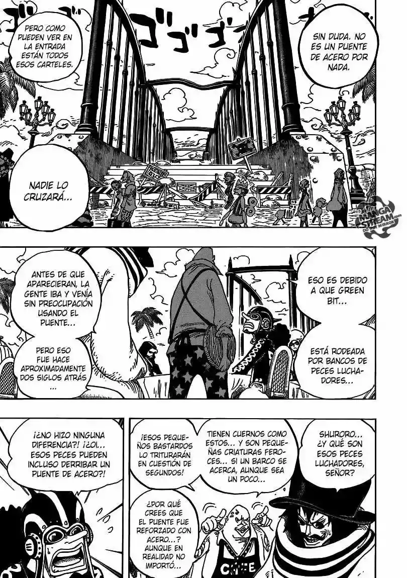 One Piece capítulo 705 página 10