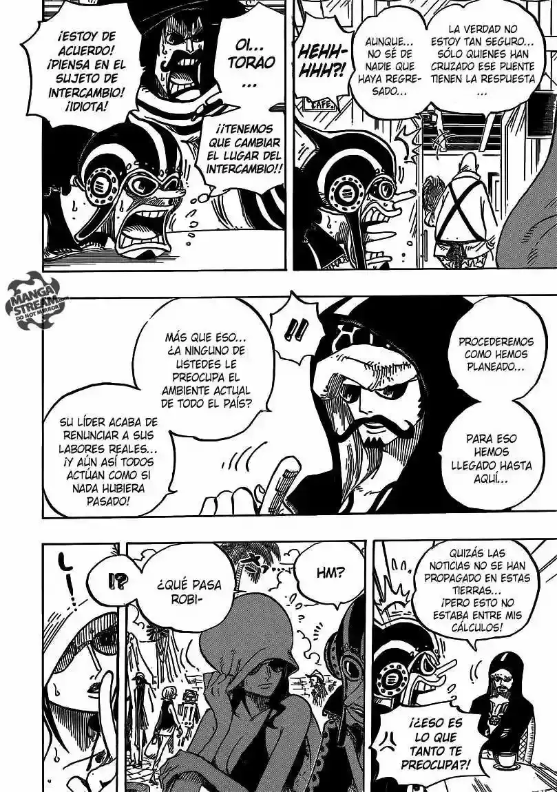 One Piece capítulo 705 página 11