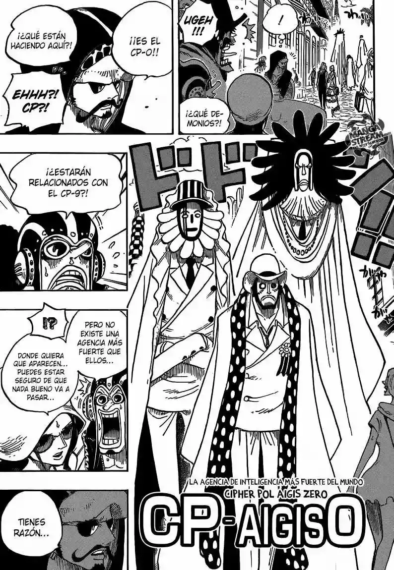 One Piece capítulo 705 página 12