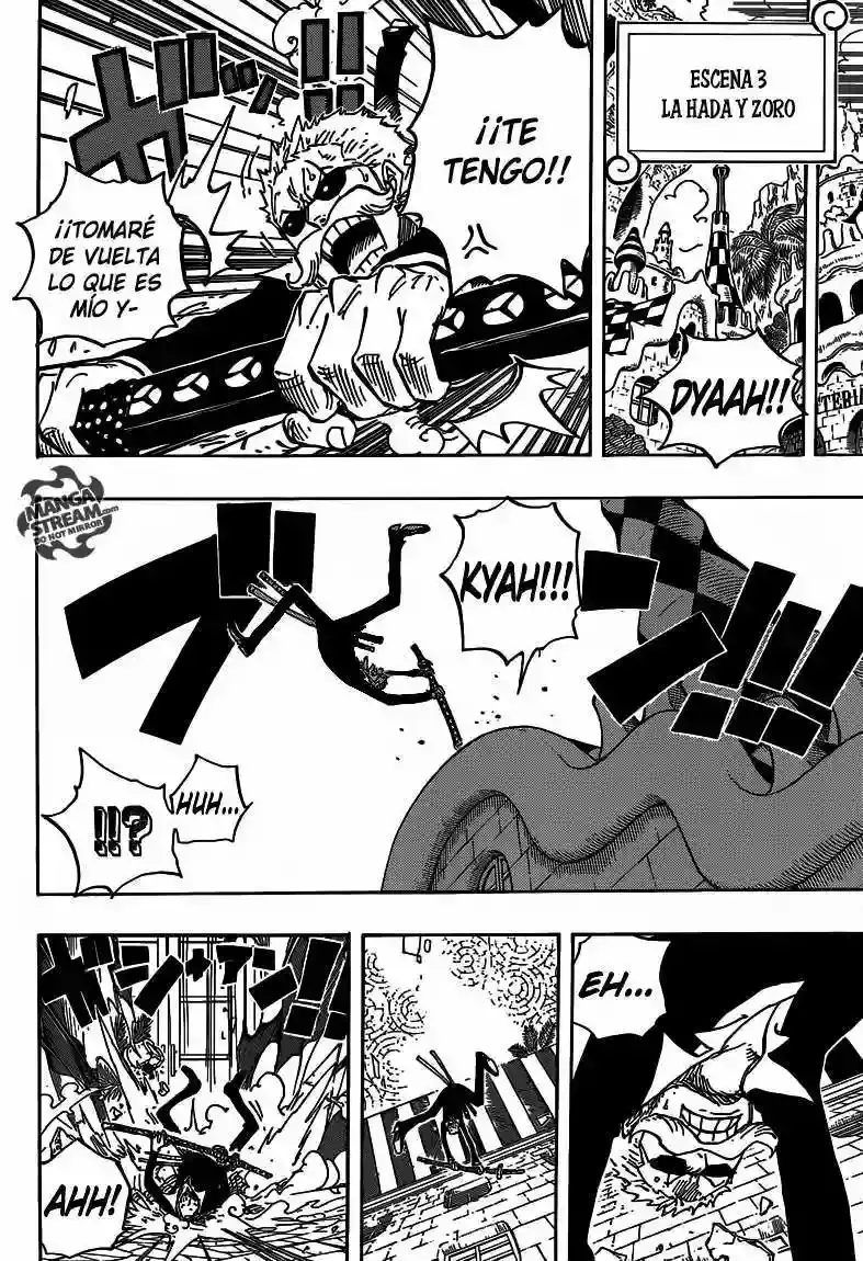 One Piece capítulo 705 página 13