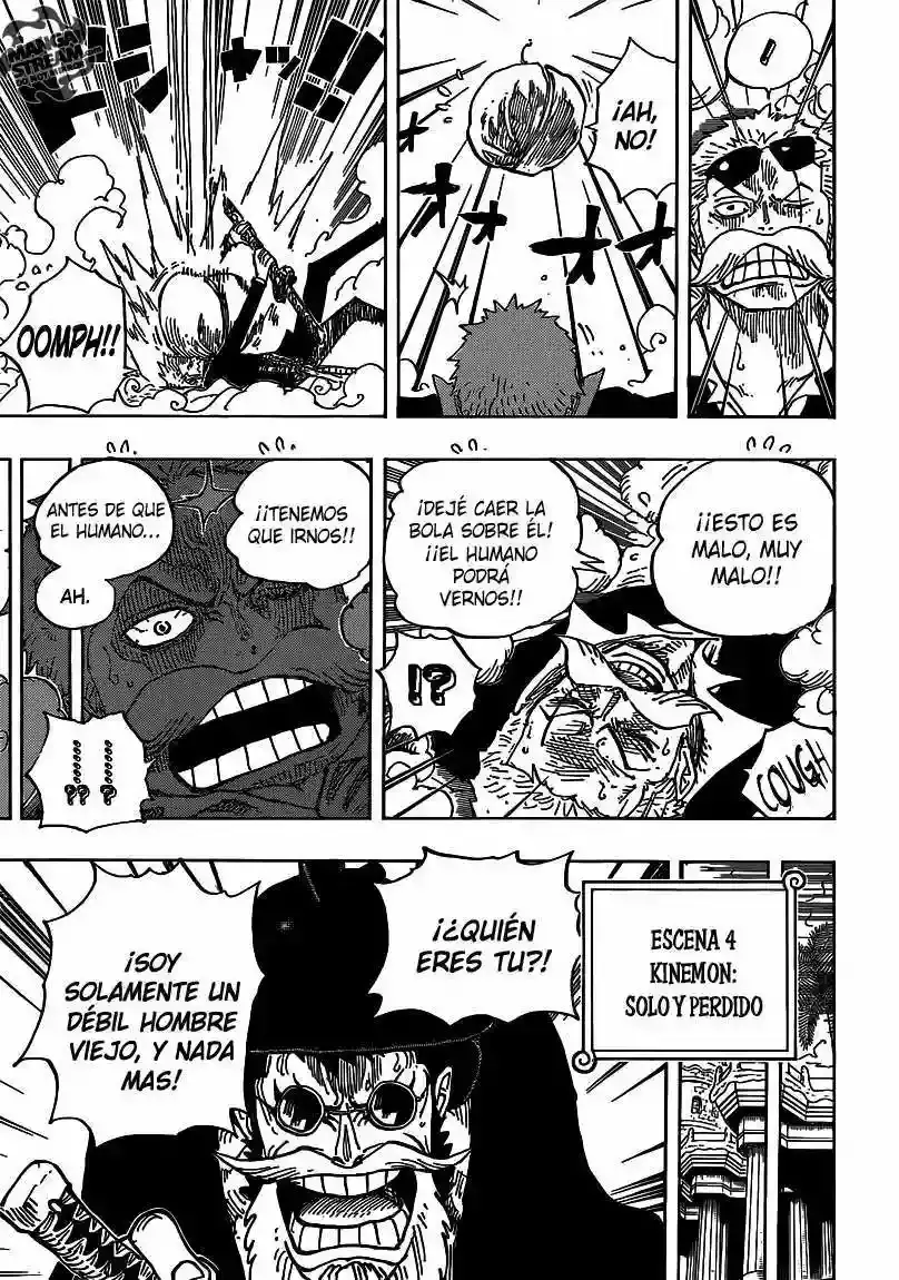 One Piece capítulo 705 página 14