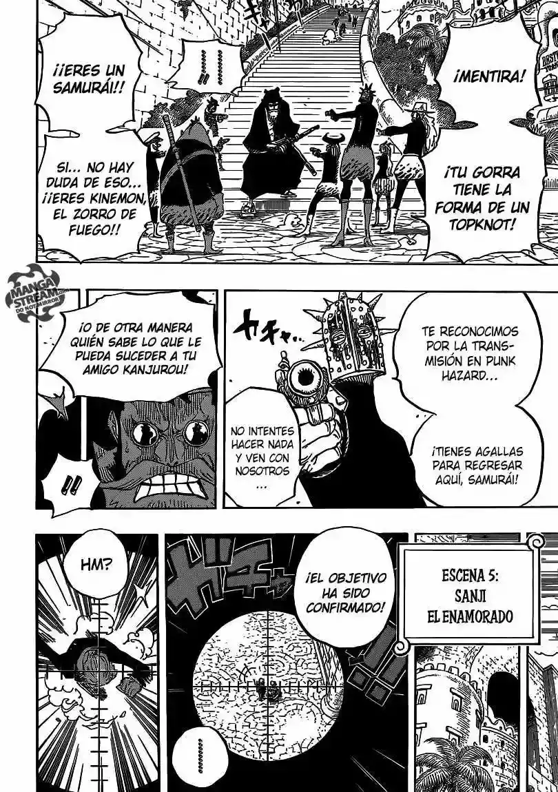 One Piece capítulo 705 página 15