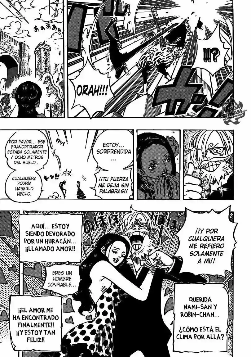 One Piece capítulo 705 página 16